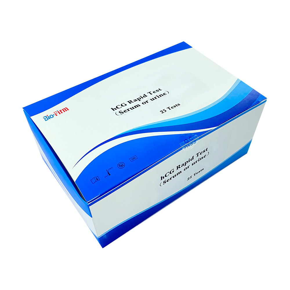 Test rapide HCG (urine)